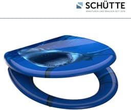 Schütte WC-Sitz Shark | Blau