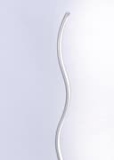 JUST LIGHT Stehlampe WAVE | Silber 4