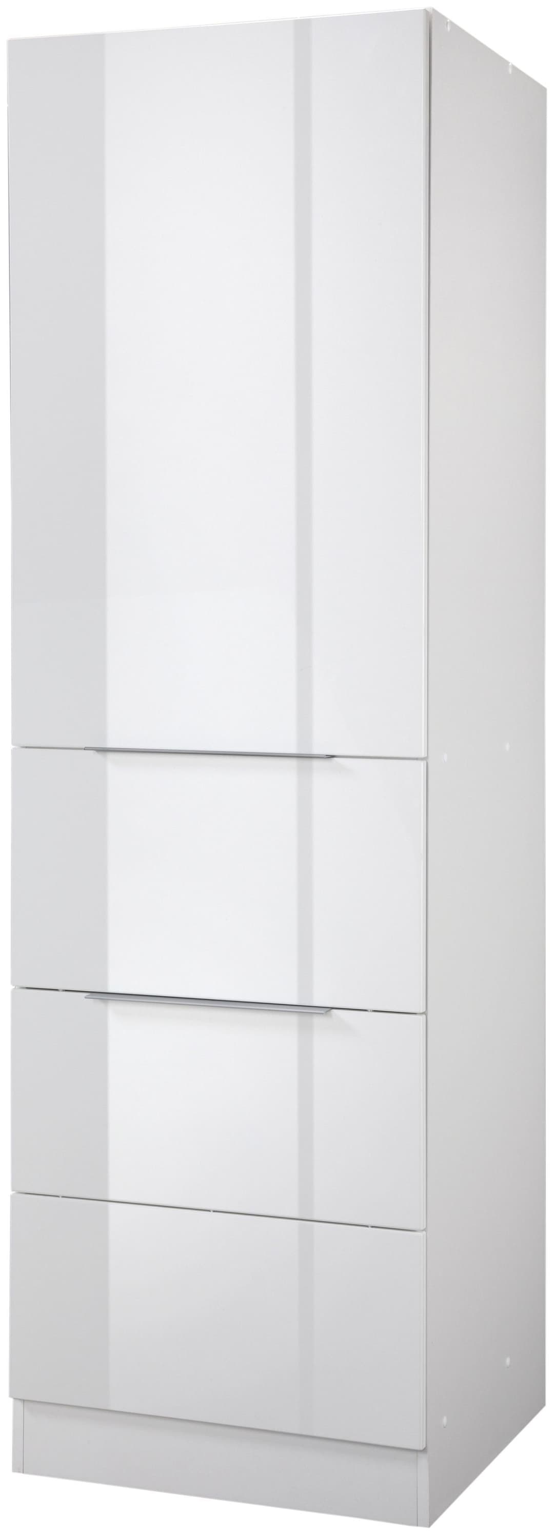 KOCHSTATION Seitenschrank KS-Brindisi | Weiß