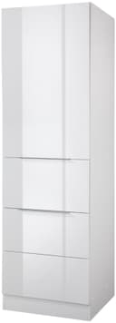 KOCHSTATION Seitenschrank KS-Brindisi | Weiß