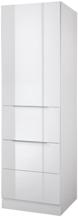 KOCHSTATION Seitenschrank KS-Brindisi | Weiß