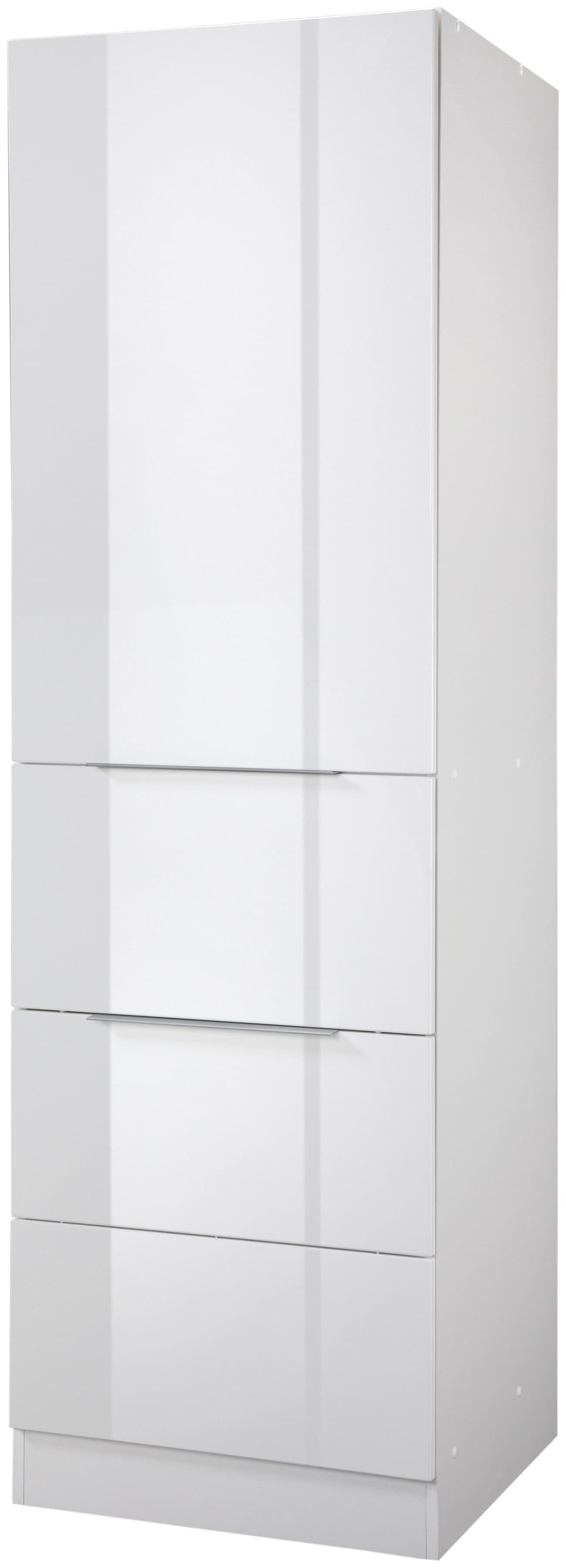 KOCHSTATION Seitenschrank KS-Brindisi | Weiß