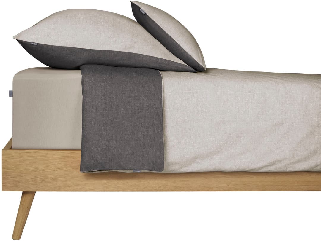 Schiesser Spannbettlaken Elli | Beige