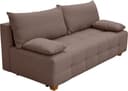 COLLECTION AB Schlafsofa Bella | Braun 4