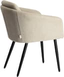 LeGer Home by Lena Gercke Esszimmerstuhl Fleur | Beige 5