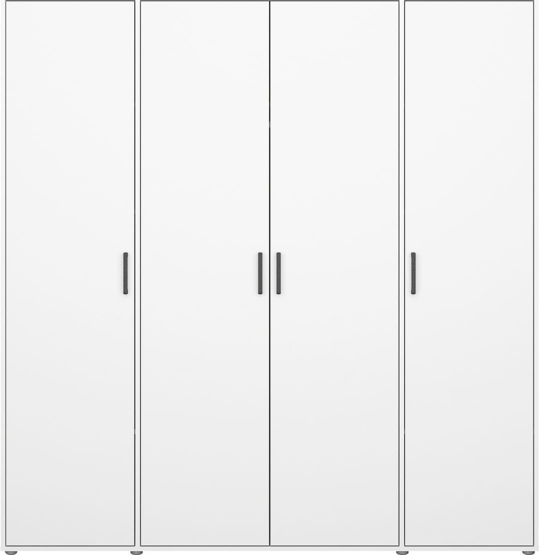 rauch Kleiderschrank VOYAGER | Weiß