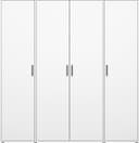 rauch Kleiderschrank VOYAGER | Weiß 5