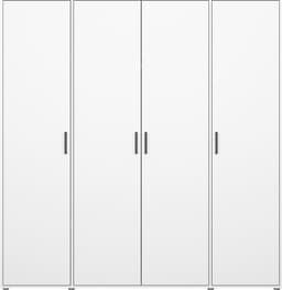 rauch Kleiderschrank VOYAGER | Weiß
