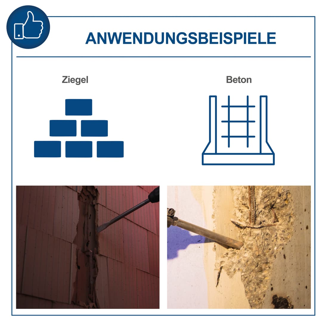 Scheppach Abbruchhammer AB1500X | Blau