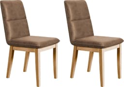 OTTO home Esszimmerstuhl Beluna | Braun