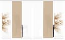 HOME WOHNIDEEN Schiebegardine KESSI 6er SET | Beige 2