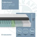 Schlaraffia Sensipur F400 Gelschaummatratze | Weiß 3