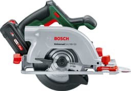 Bosch Home & Garden Akku-Handkreissäge UniversalCirc 18V-53 | Grün