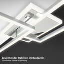 B.K.Licht LED Deckenleuchte BK_FR1439 | Weiß 4