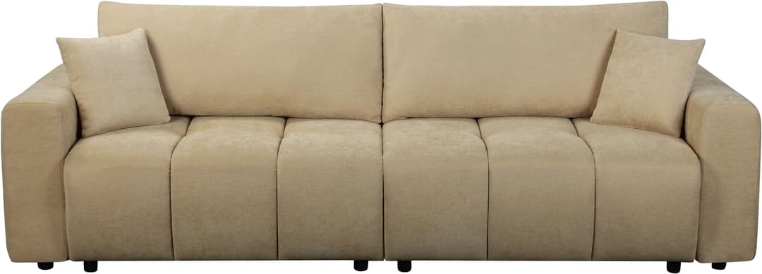 OTTO home Schlafsofa YLVAA | Beige
