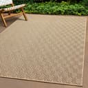 the carpet Teppich Kansas | Beige