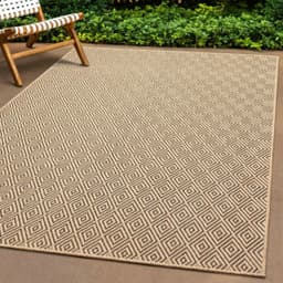 the carpet Teppich Kansas | Beige