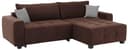Home affaire Ecksofa Bella L-Form | Braun 5