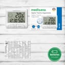 medisana HG 100 Innenwetterstation | Weiß 3