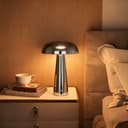 OTTO home LED Tischleuchte Katniss | Silber 3