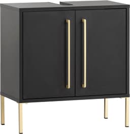 Schildmeyer Waschbeckenunterschrank Sarah | Schwarz