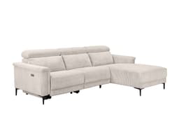 OTTO home Ecksofa LUND Cord | Beige