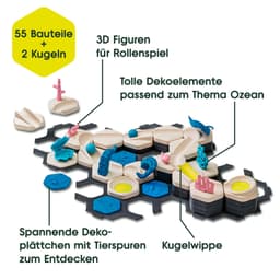 Ravensburger GraviTrax Junior Starter-Set S Ocean | Mehrfarbig