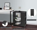 OTTO home Rollwagen LOKVE | Schwarz 4
