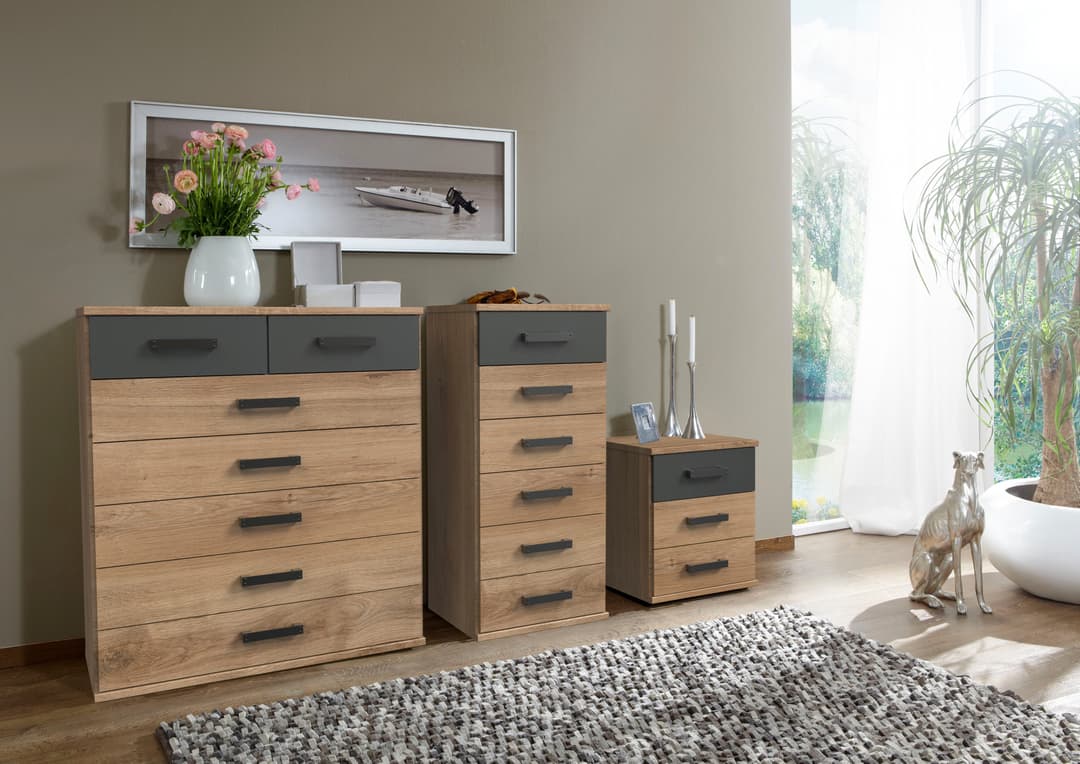Wimex Nachtkommode Cork | Holztöne