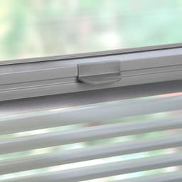 Liedeco Jalousie Klemmfix-Aluminiumjalousie | Silber