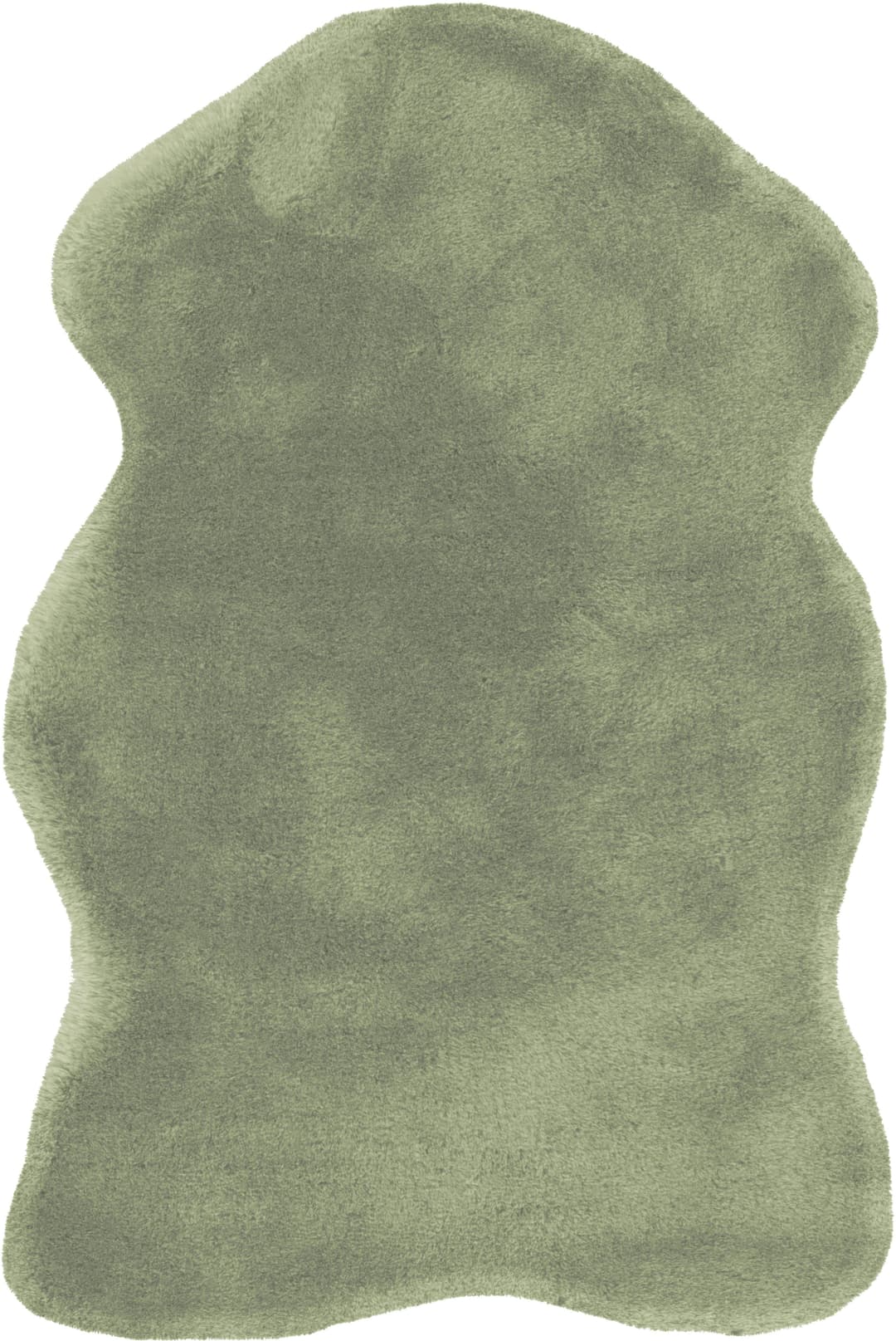 Arte Espina Fellteppich Rabbit 200 | Grün