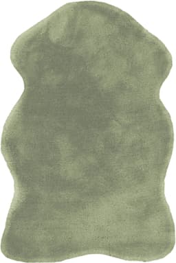 Arte Espina Fellteppich Rabbit 200 | Grün