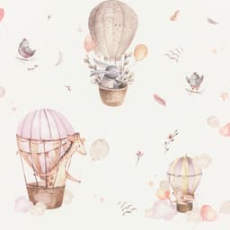 Rasch Kindertapete | Rosa