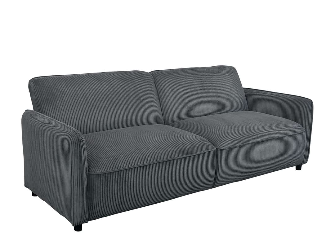 Dorel Home Allie Curved Schlafsofa | Grau