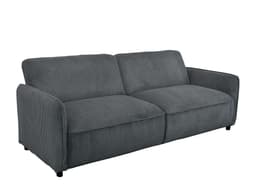 Dorel Home Allie Curved Schlafsofa | Grau