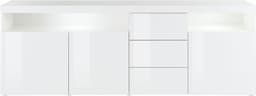 borchardt Möbel Sideboard Kapstadt | Weiß