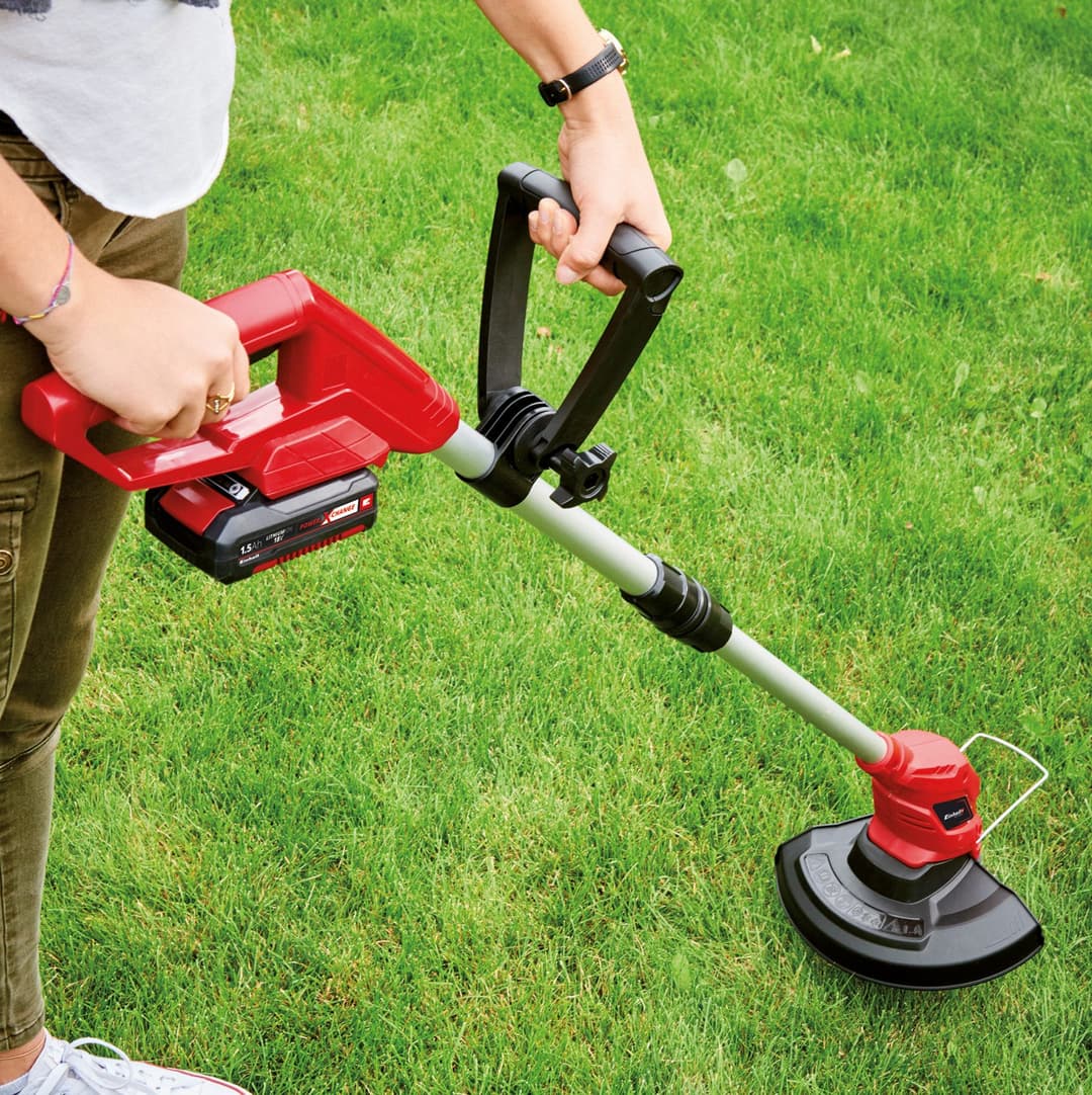 Einhell Akku-Rasentrimmer GC-CT 18/24 Li-Solo | Mehrfarbig