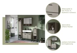 welltime Hochschrank Locri | Beige