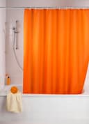 Wenko Duschvorhang Uni Orange | Orange 3