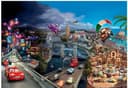 Komar Fototapete Cars World | Mehrfarbig