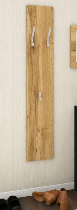 borchardt Möbel Garderobenpaneel Vaasa | Holztöne