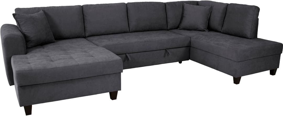 Trends by HG Wohnlandschaft Moritz | Grau