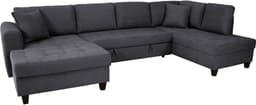 Trends by HG Wohnlandschaft Moritz | Grau
