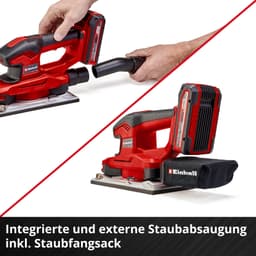 Einhell Akku-Schwingschleifer TE-OS 18/230 Li Solo | Mehrfarbig
