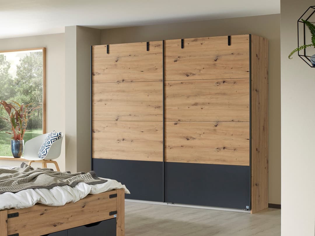 rauch Schwebetürenschrank BIRMINGHAM | Holztöne