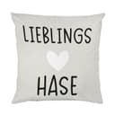 queence Dekokissen Lieblings Hase | Beige