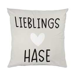 queence Dekokissen Lieblings Hase | Beige