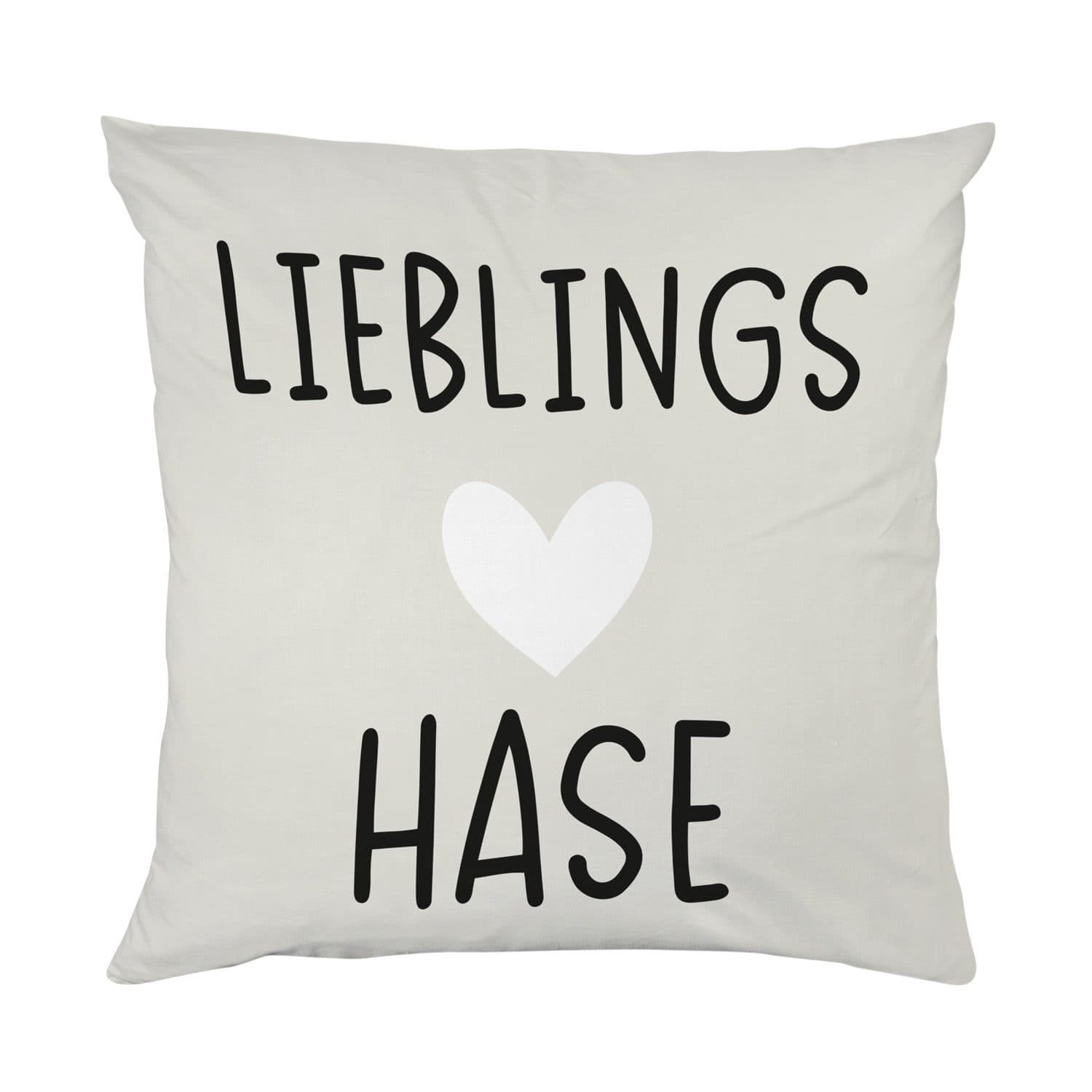 queence Dekokissen Lieblings Hase | Beige