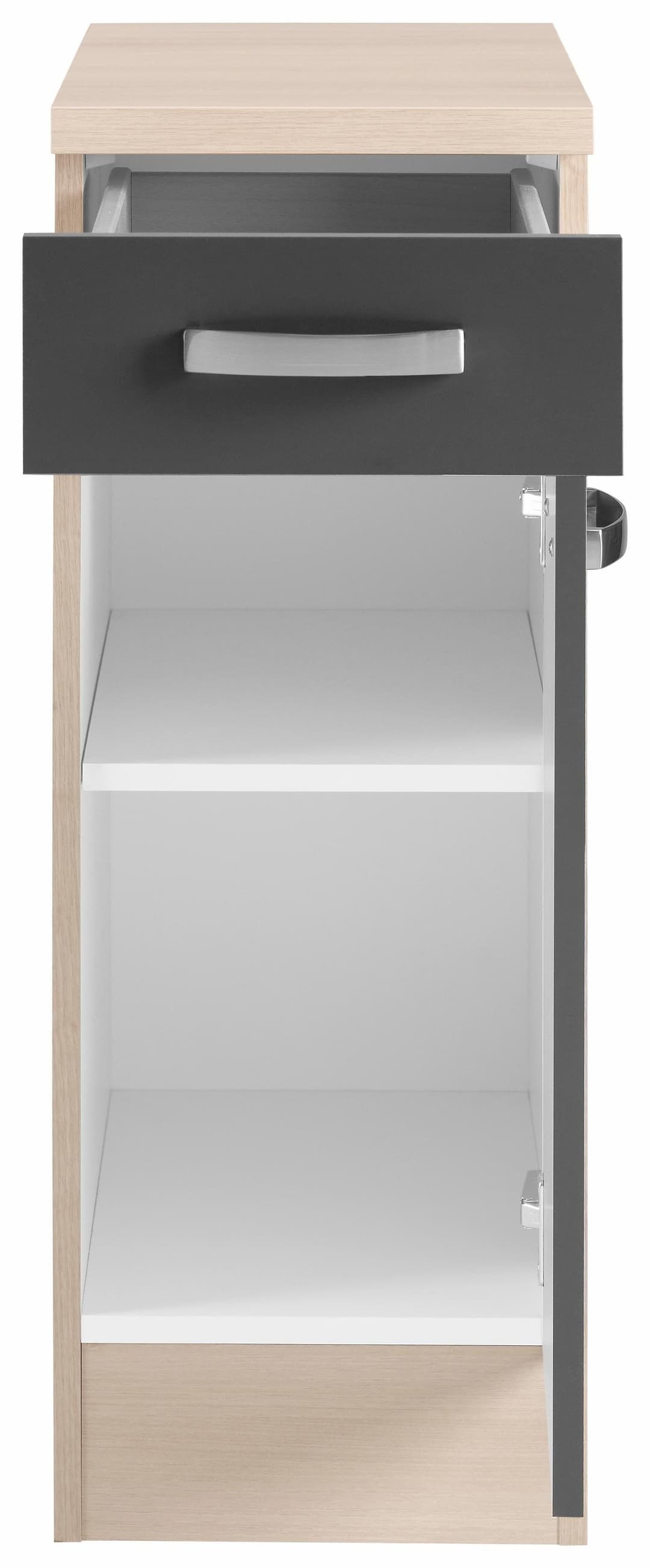 OPTIFIT Unterschrank Faro | Schwarz
