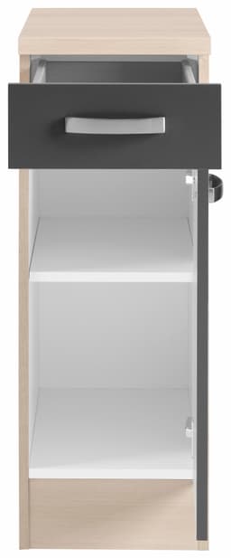 OPTIFIT Unterschrank Faro | Schwarz